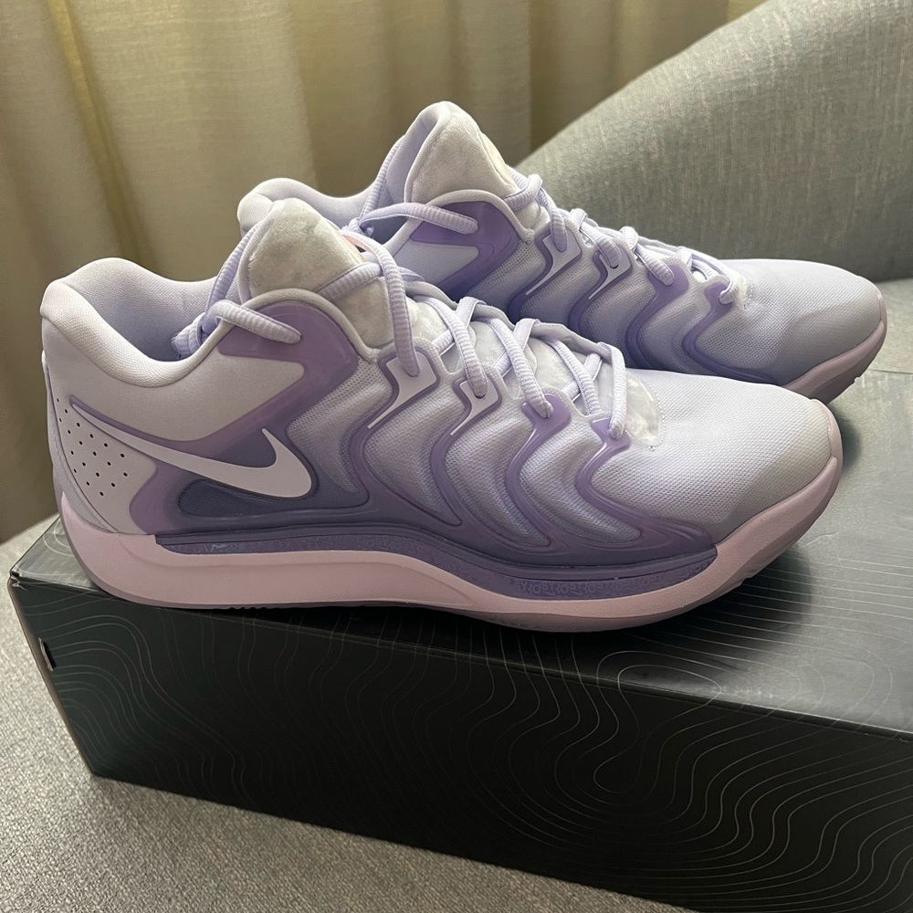 Nike KD17 Dusty Amethyst